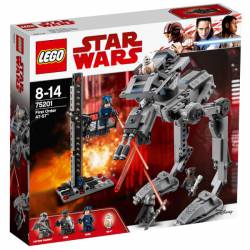 Star Wars, AT-ST de la Primera Orden. LEGO 75201