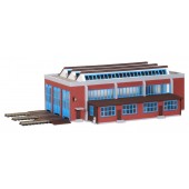 Electric locomotives shed. KIBRI 37806