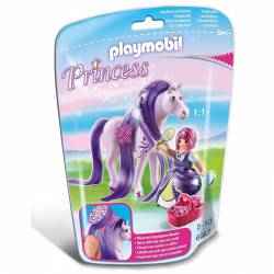 Princesa Viola con caballo. PLAYMOBIL 61670