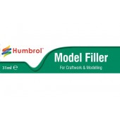 Model Filler putty, 31ml tube. HUMBROL AE3016