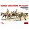 Soviet divisional artillery.