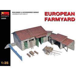 European farmyard.