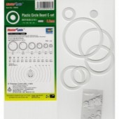 Plastic circle board C set.