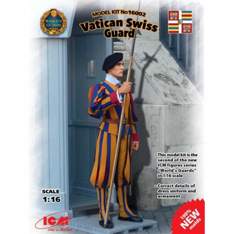 Guardia Vaticana Svizzera.