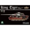 King Tiger Porsche turret with Zimmerit.