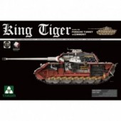 King Tiger Porsche turret with Zimmerit.