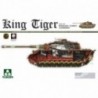 King Tiger con torretta Henschel e Zimmerit.