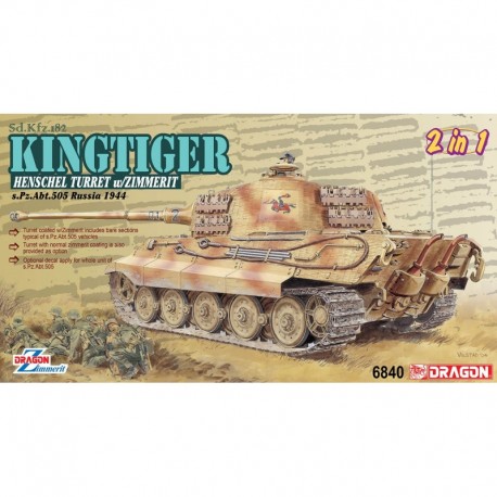 Sd. Kfz. 182 Kingtiger.