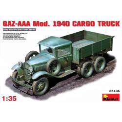 Caminhão GAZ-AAA Mod.1940.