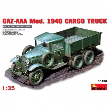 GAZ-AAA Mod. 1940.