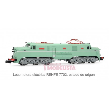 Locomotiva 7702 (versione originale). Suono.