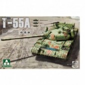 Tanque Ruso Medio T-55 A.