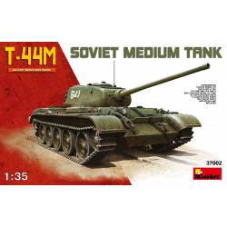 T-44M Soviet medium tank.