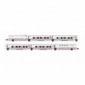 Coach-Set 6 units,Talgo "Train and Breakfast”.