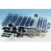 Set completo de accesorios de construcción. KIBRI 8650