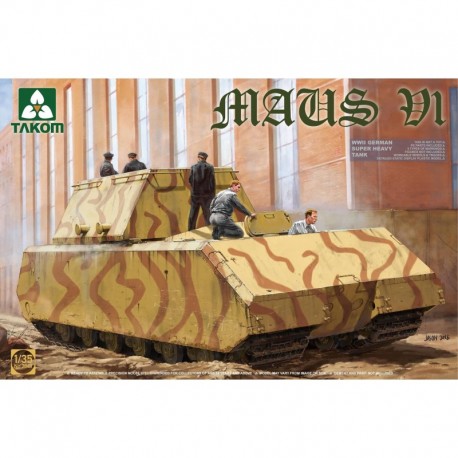 Maus V1 superschwerer Panzer.