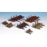 Set for sawmill. KIBRI 8663