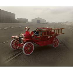 Camion de pompiers Ford T1914.