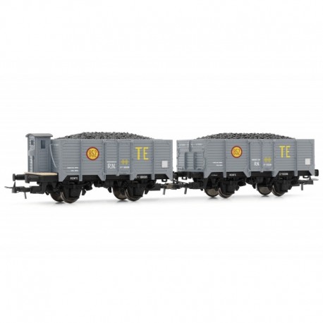 R.N., set of 2 unified wagons.