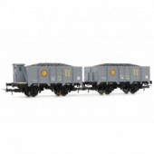 Set aus zwei einheitlichen Waggons, TE.