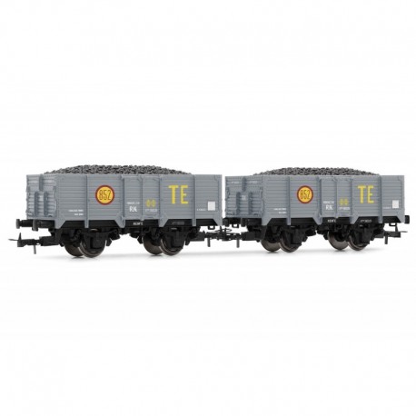 Set aus zwei einheitlichen Waggons, TE.