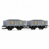 Set aus zwei einheitlichen Waggons, TE.