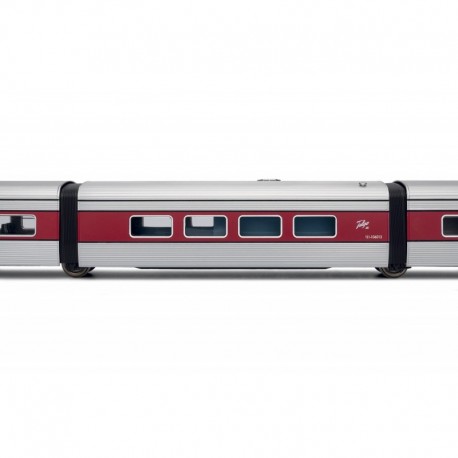 Talgo III, carro de segunda classe. RENFE.