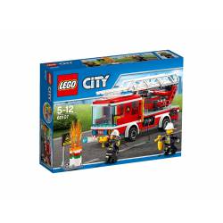 City, Fire Ladder Truck.