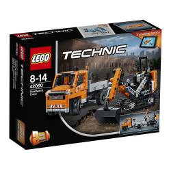 Technic, Equipo de trabajo en carretera.