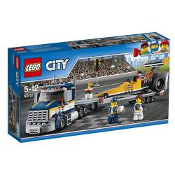 City, Transporte del dragster.