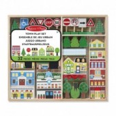 Cidade da madeira. MELISSA E DOUG