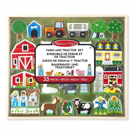 Ferme en bois. MELISSA ET DOUG