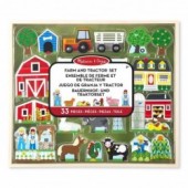 Fazenda de madeira. MELISSA E DOUG