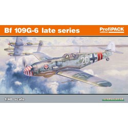 Bf 109G-6, ultima serie.