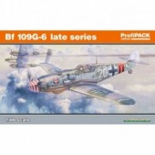 Bf 109G-6, última serie.