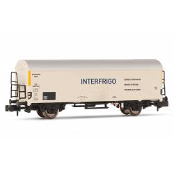 Refrigerated wagon "INTERFRIGO", DB.