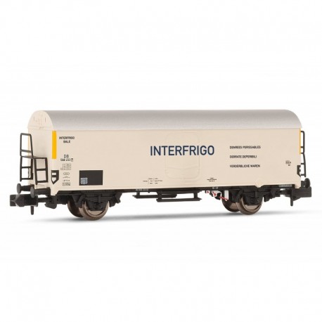 Carro refrigerato "INTERFRIGO", DB.