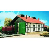 Engine shed. KIBRI 39438