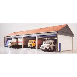 Garage for trucks. KIBRI 8136