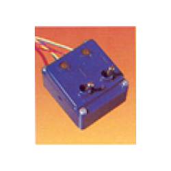 Pupitre de interruptor doble con indicador. ANESTE 3005