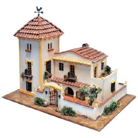 Andalusian "Cortijo". DOMUS KITS 40954