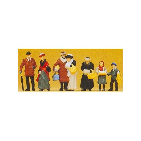 Personajes de época (1900). PREISER 12195