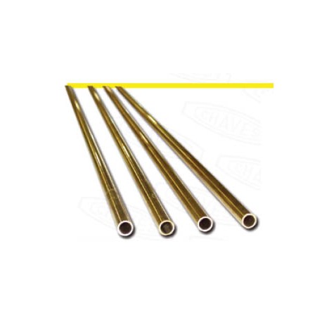 Brass tube, 2 x 0,3 mm.. HIRSCH 822030