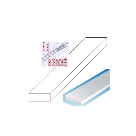 Dimensional strips 0,25 x 1 mm. EVERGREEN 102