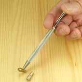 Three prong pick-up tool.