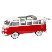 Volkswagen T1 "SAMBA BUS" aus dem Baujahr 1962.