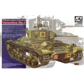 Char britannique Mk.III Valentine I.