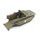 Veicolo anfibio LVT-4 Buffalo. Versione tardiva.