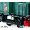 Locomotive 10145 “Memé”. Dark green.