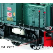 Locomotive 10145 “Memé”. Dark green.